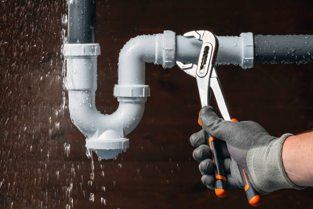 Professional Sewer Line Repair technician working in Hyattsville, MD